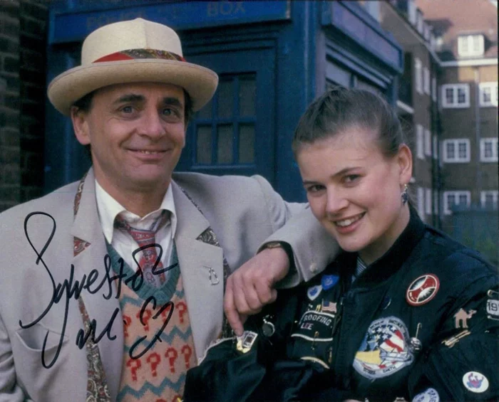 Sylvester McCoy autograph