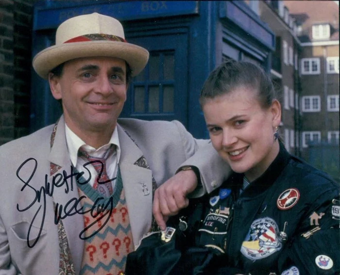 Sylvester McCoy autograph