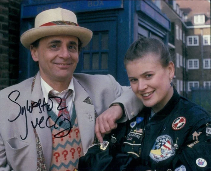 Sylvester McCoy autograph