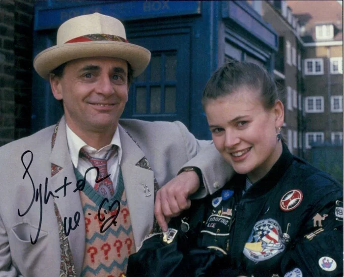 Sylvester McCoy autograph