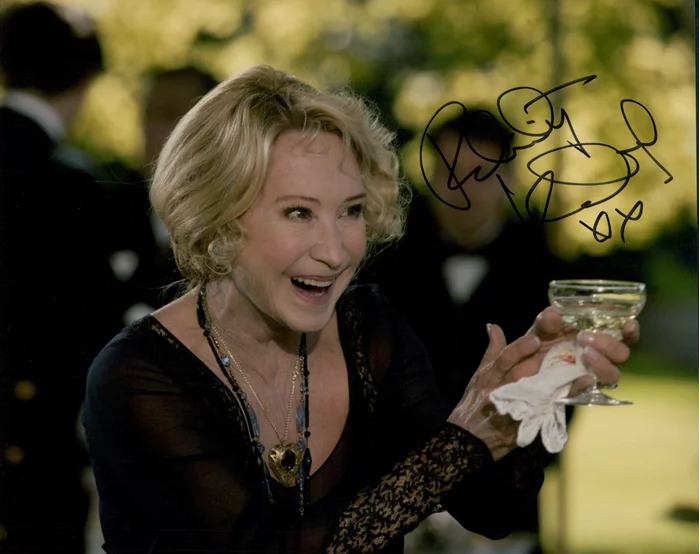 Felicity Kendal autograph