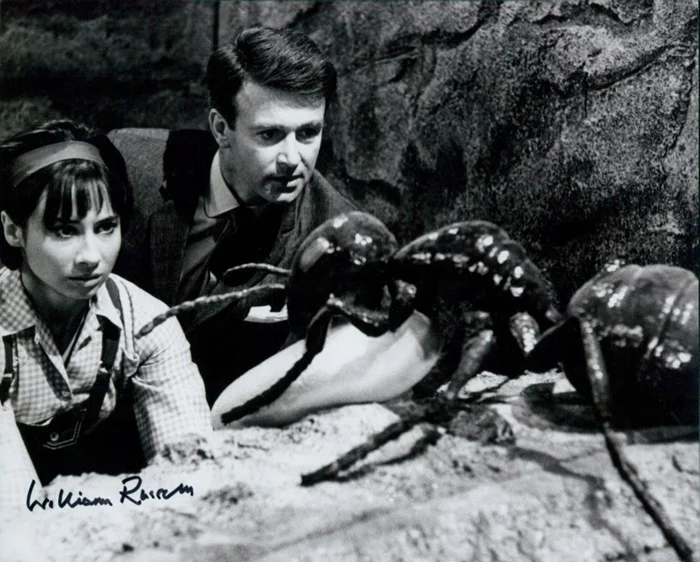 William Russell autograph
