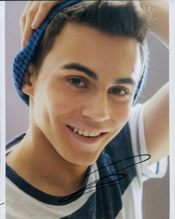 Tyler Alvarez autograph