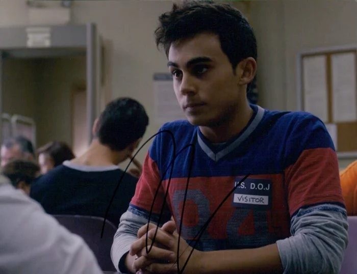 Tyler Alvarez autograph