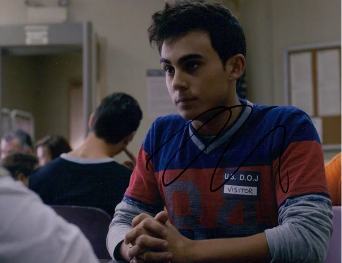 Tyler Alvarez autograph