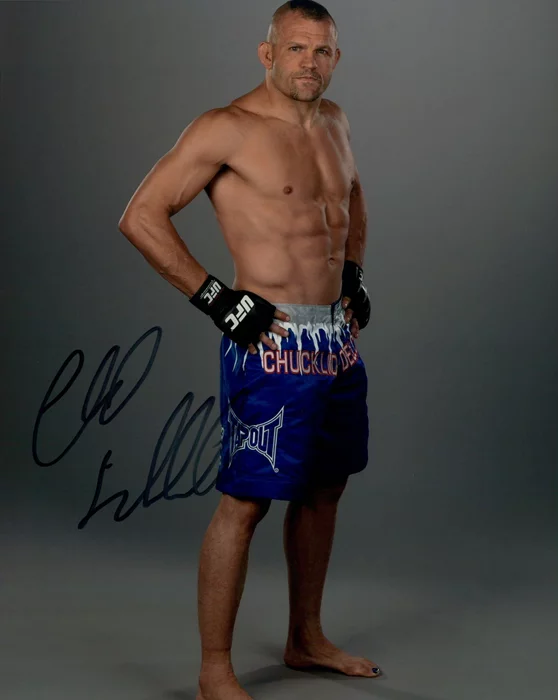 Chuck Liddell autograph