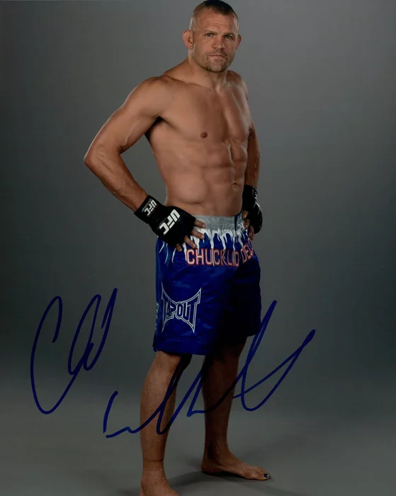 Chuck Liddell autograph