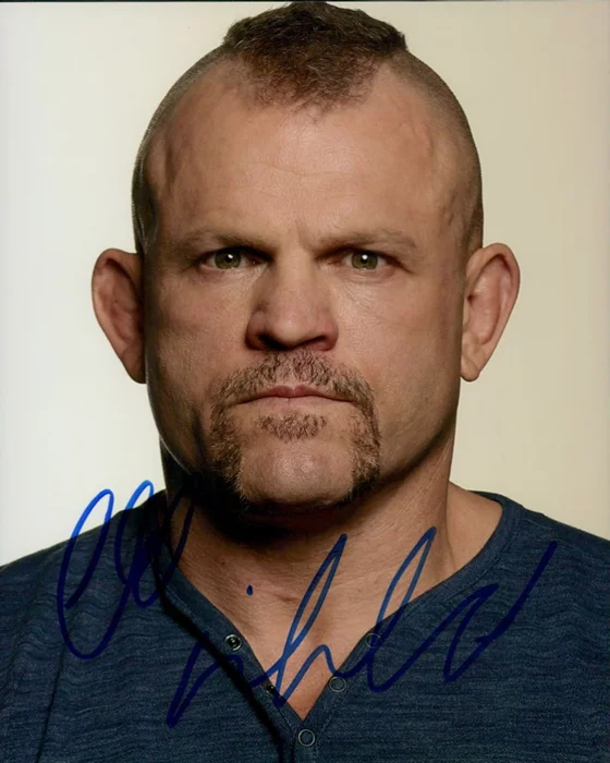 Chuck Liddell autograph