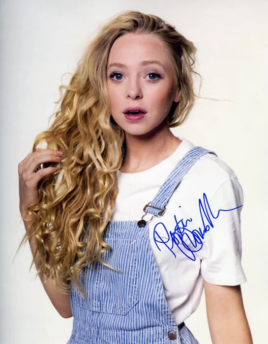 Portia Doubleday autograph