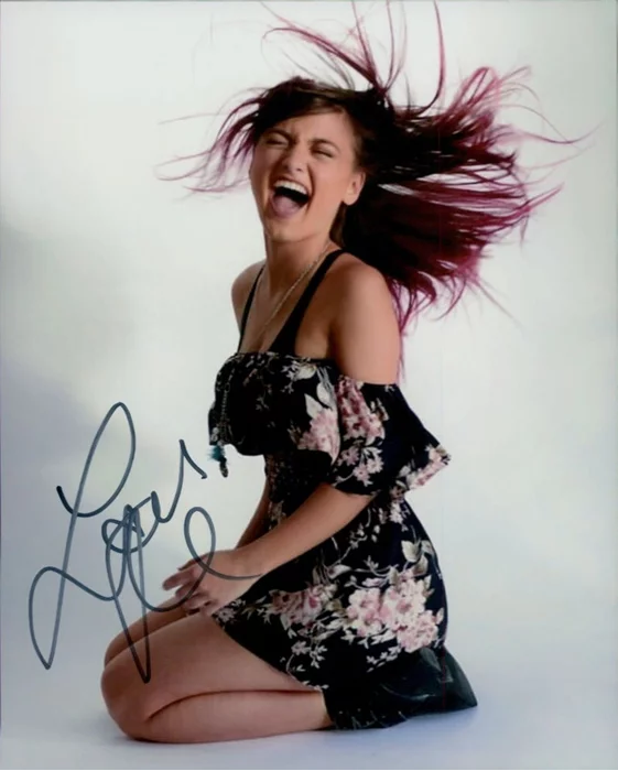 Laci Mercede autograph