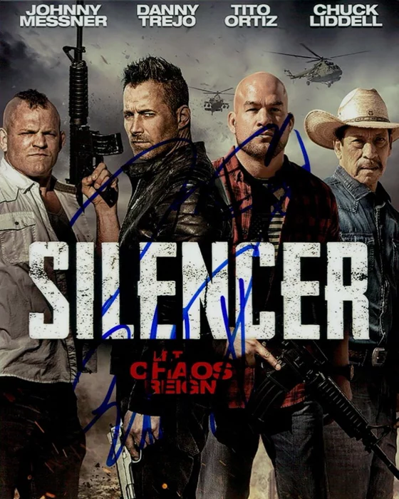 Silencer autograph
