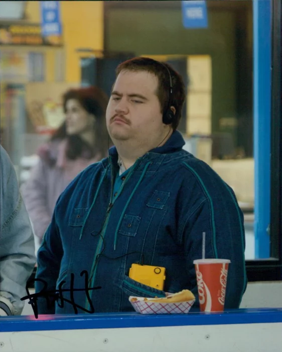 Paul Walter Hauser autograph