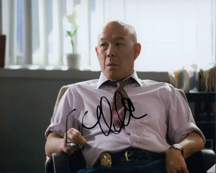 Michael Paul Chan autograph