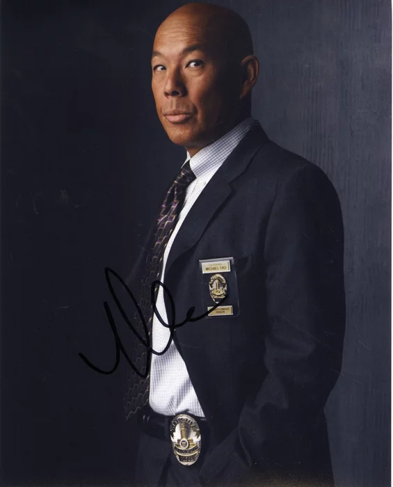 Michael Paul Chan autograph