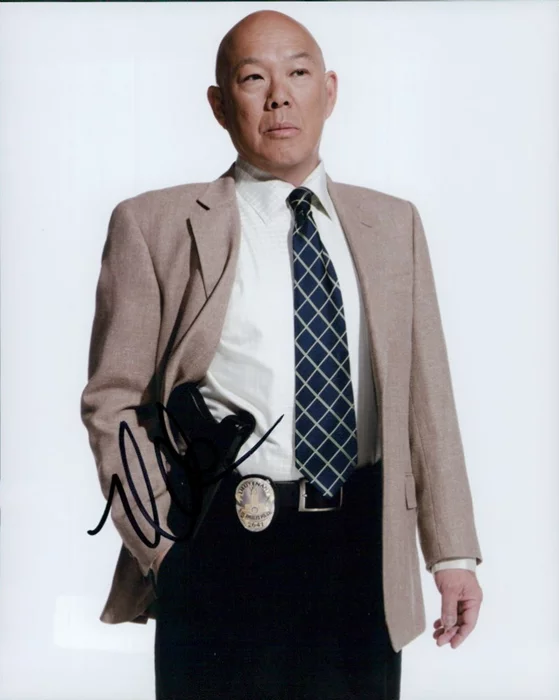 Michael Paul Chan autograph