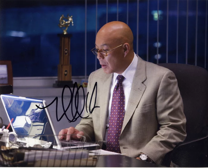 Michael Paul Chan autograph