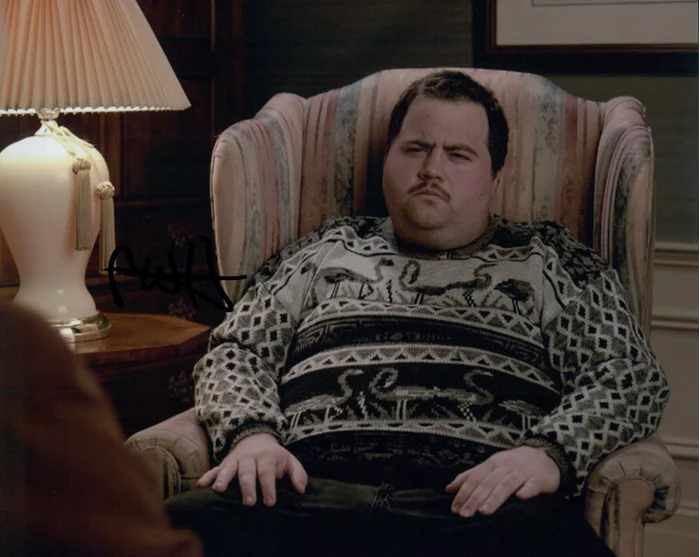Paul Walter Hauser autograph