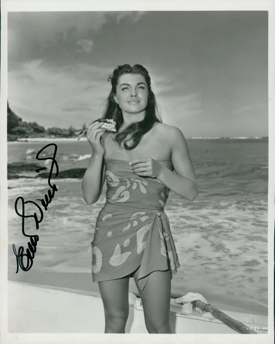 Esther Williams autograph