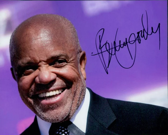 Berry Gordy autograph