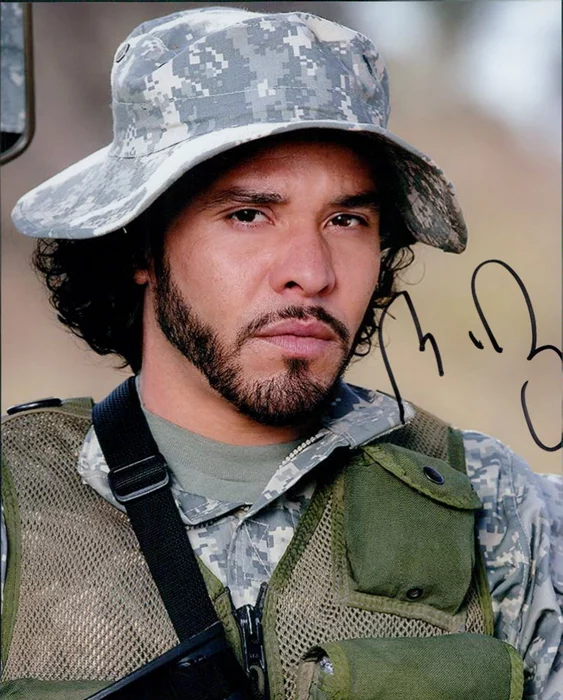 Michael Irby autograph
