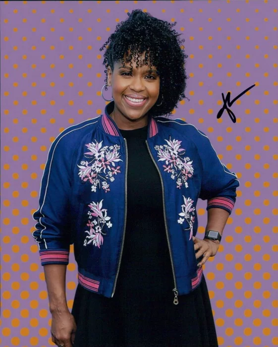 Natasha Rothwell autograph