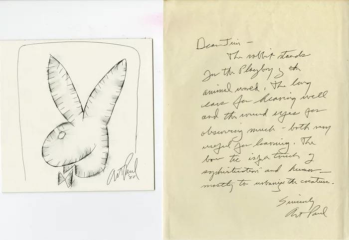 Art Paul autograph