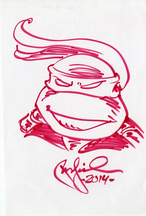 Peter Laird autograph