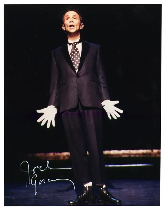Joel Grey autograph