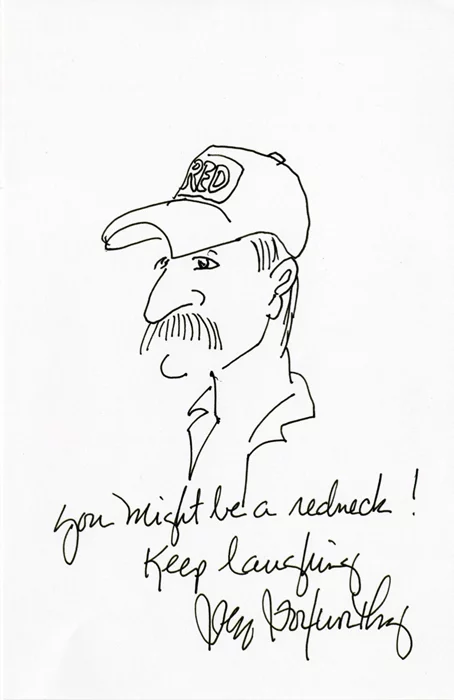 Jeff Foxworthy autograph