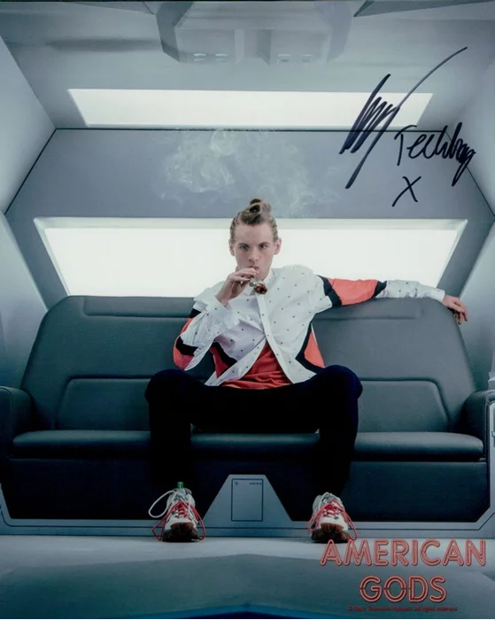 Bruce Langley autograph