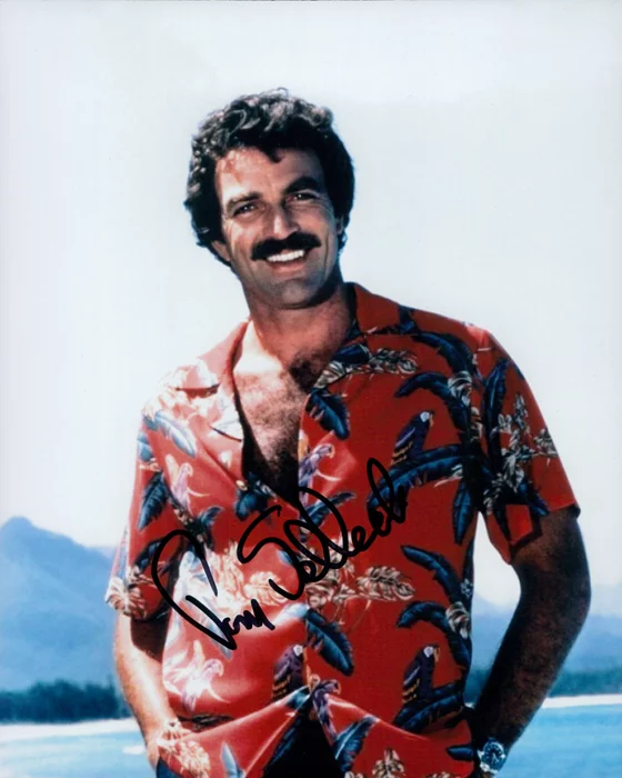 Tom Selleck autograph