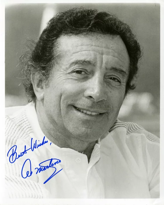 Al Martino autograph