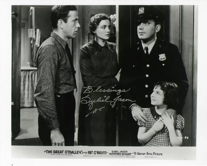 Sybil Jason autograph