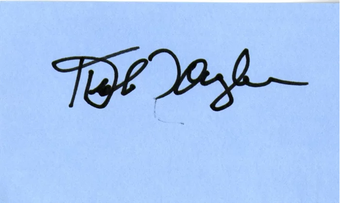 Dub Taylor autograph
