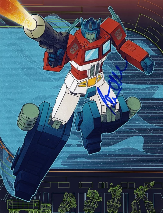 Peter Cullen autograph