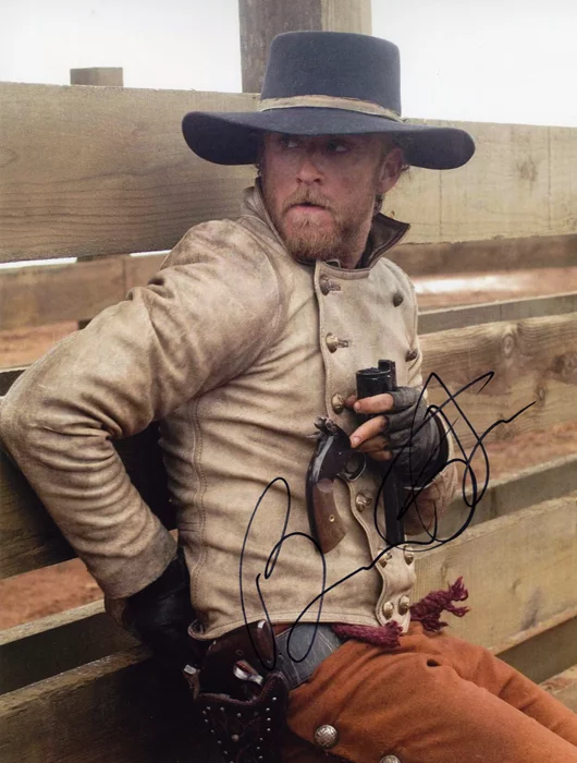 Ben Foster autograph