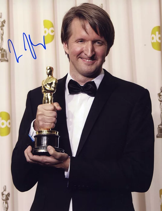 Tom Hooper autograph