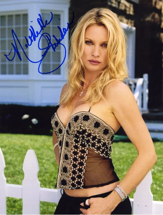 Nicollette Sheridan autograph