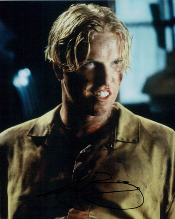 Jake Busey autograph