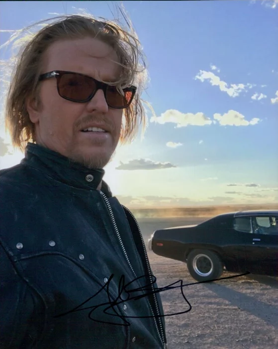 Jake Busey autograph
