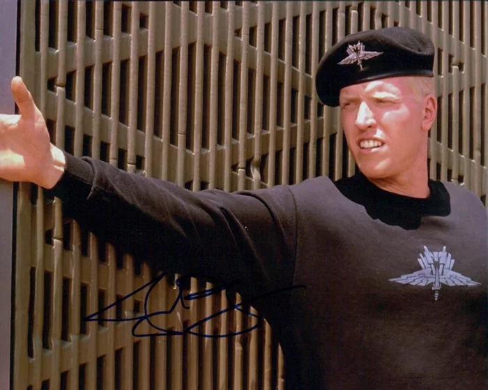 Jake Busey autograph
