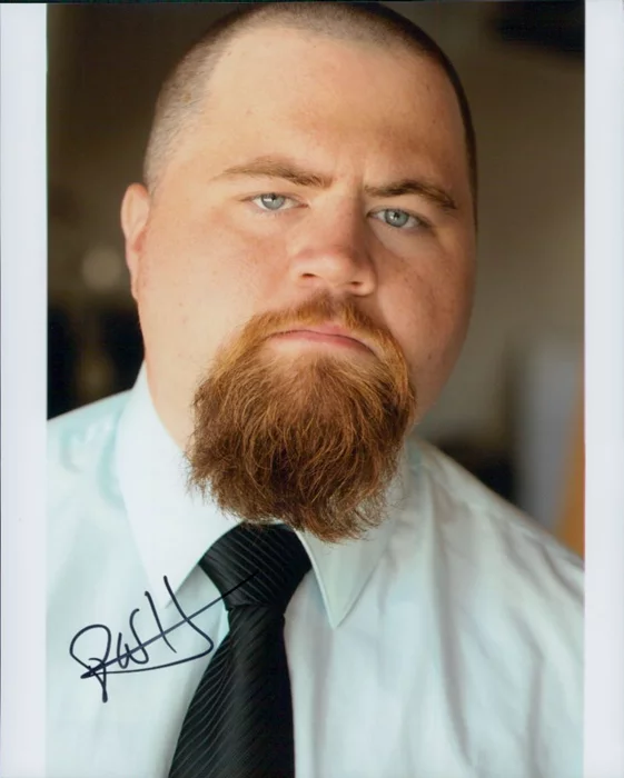 Paul Walter Hauser autograph