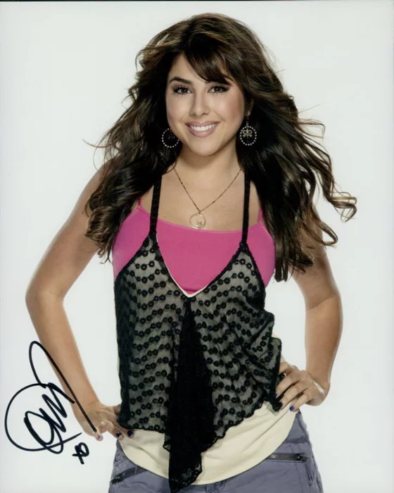 Daniella Monet autograph