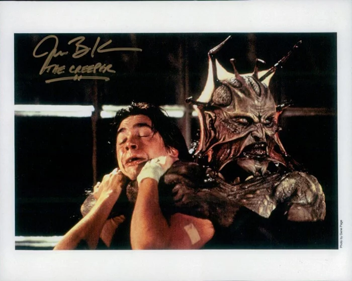 Jonathan Breck autograph