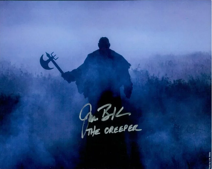 Jonathan Breck autograph