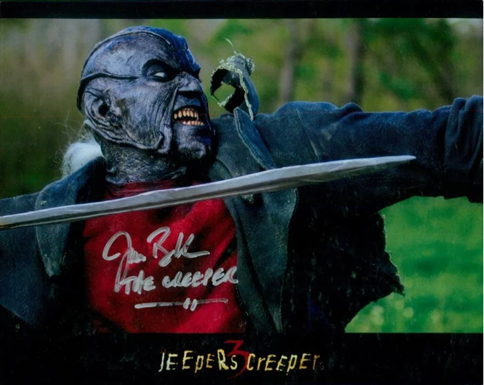 Jonathan Breck autograph