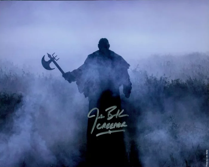 Jonathan Breck autograph