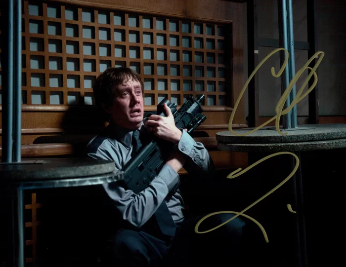 Chad Lindberg autograph