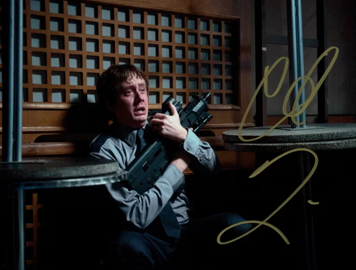 Chad Lindberg autograph