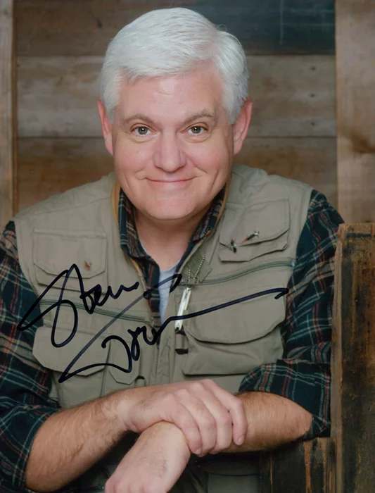 Steve Tom autograph